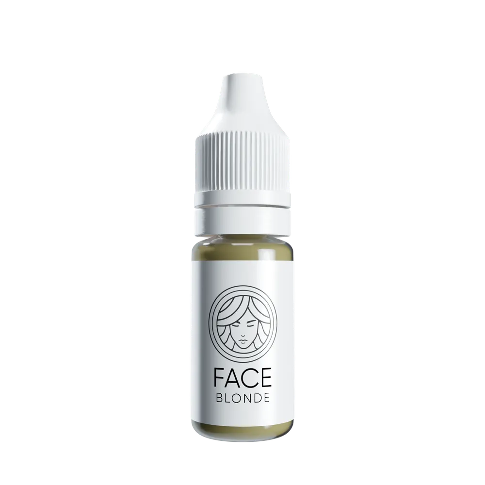 Перманентный пигмент FACE BLONDE, 6 мл