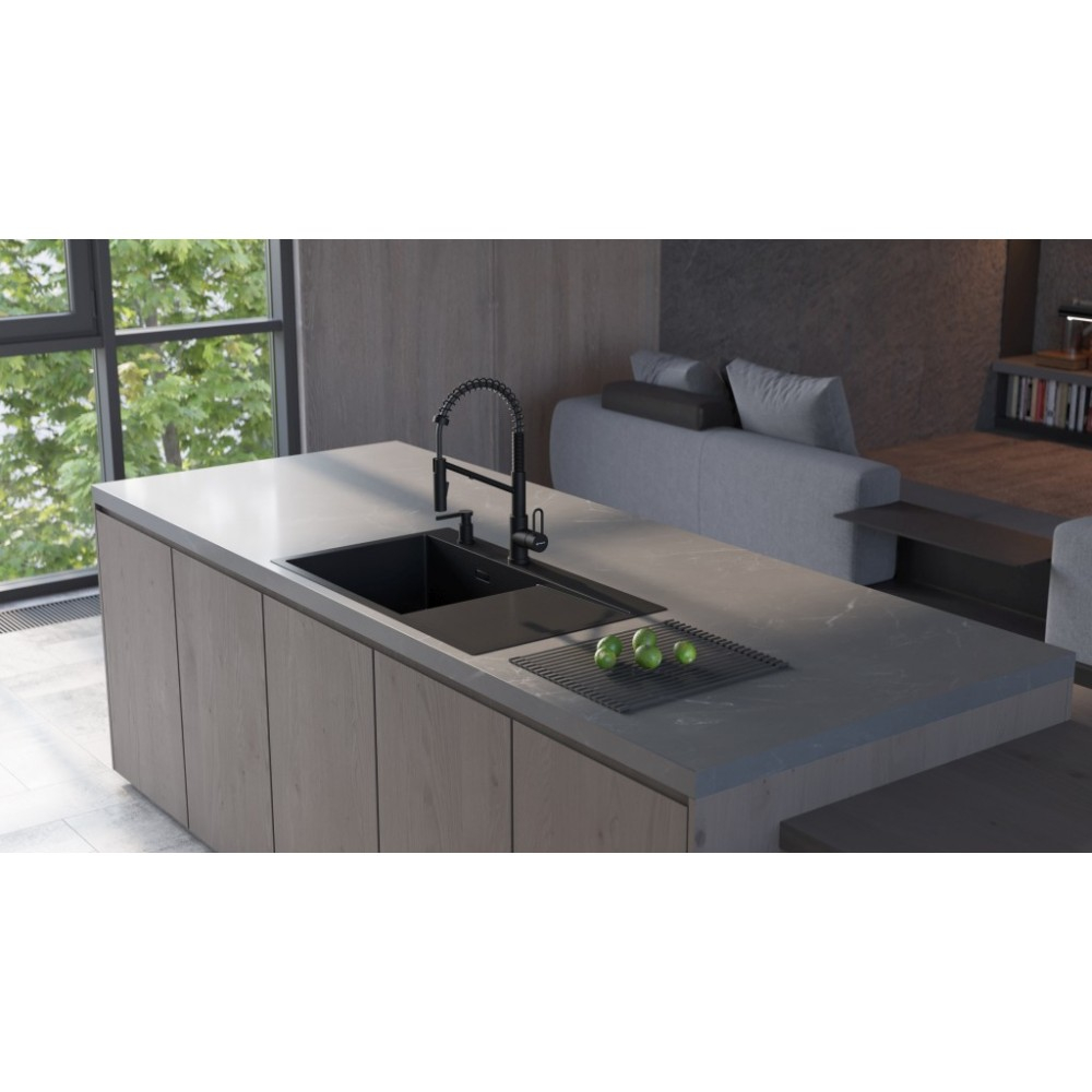 Кухонная мойка Omoikiri Akisame 86-GB-R Side