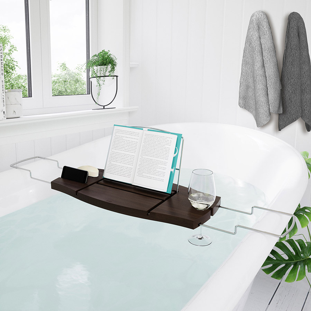 Полка для ванной aquala, орех