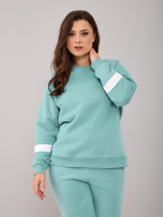 Костюмы с брюками Кбофн-042/светло-бирюзовый
