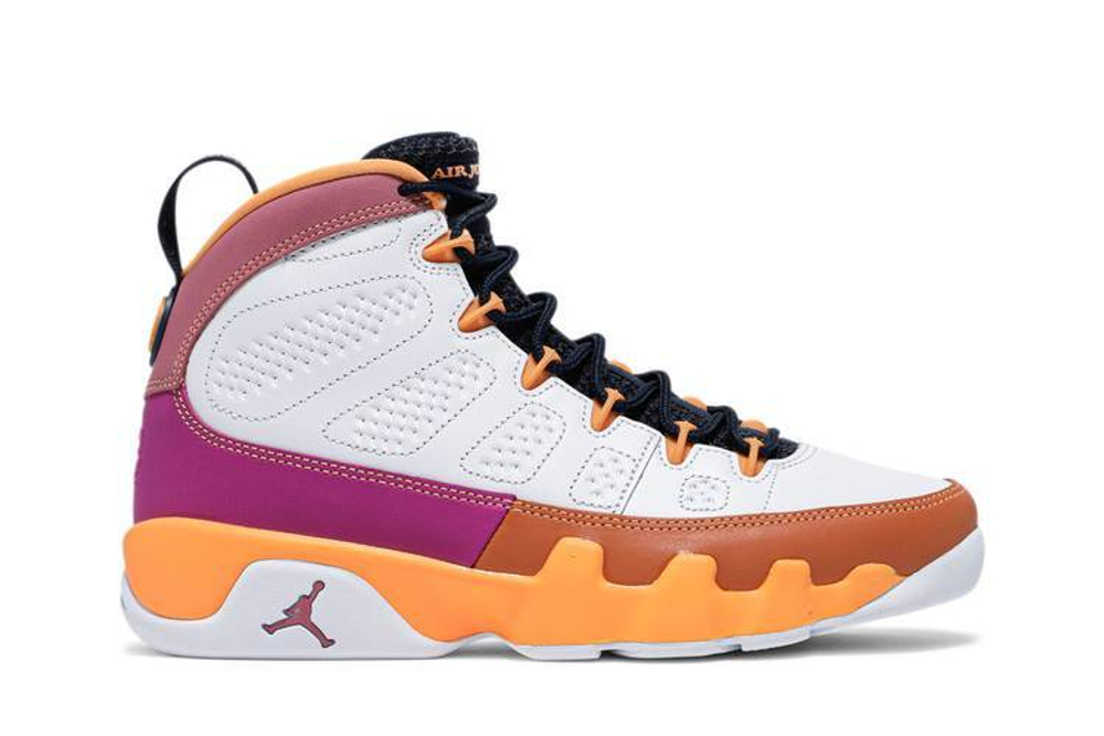 Кроссовки Jordan Air Jordan 9 Change The World (Женская размерная сетка)
