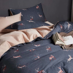 Комплект постельного белья Сатин Премиум на резинке CPAR009