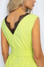 Платье Иниша (лаймовый пунш) П13177-4М LT Collection