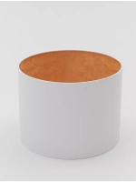 Абажур для торшера e27 тканевый декоративный