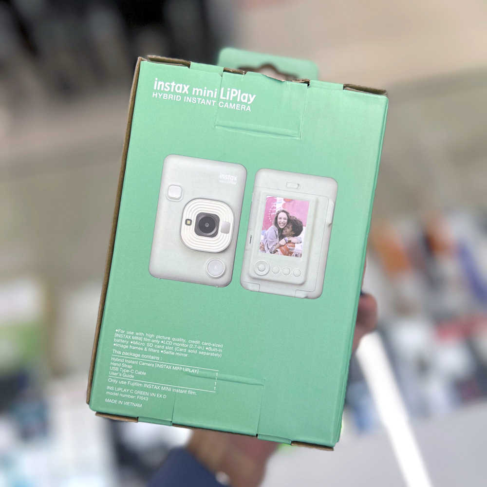 FUJIFILM instax mini LiPlay Принтер + камера