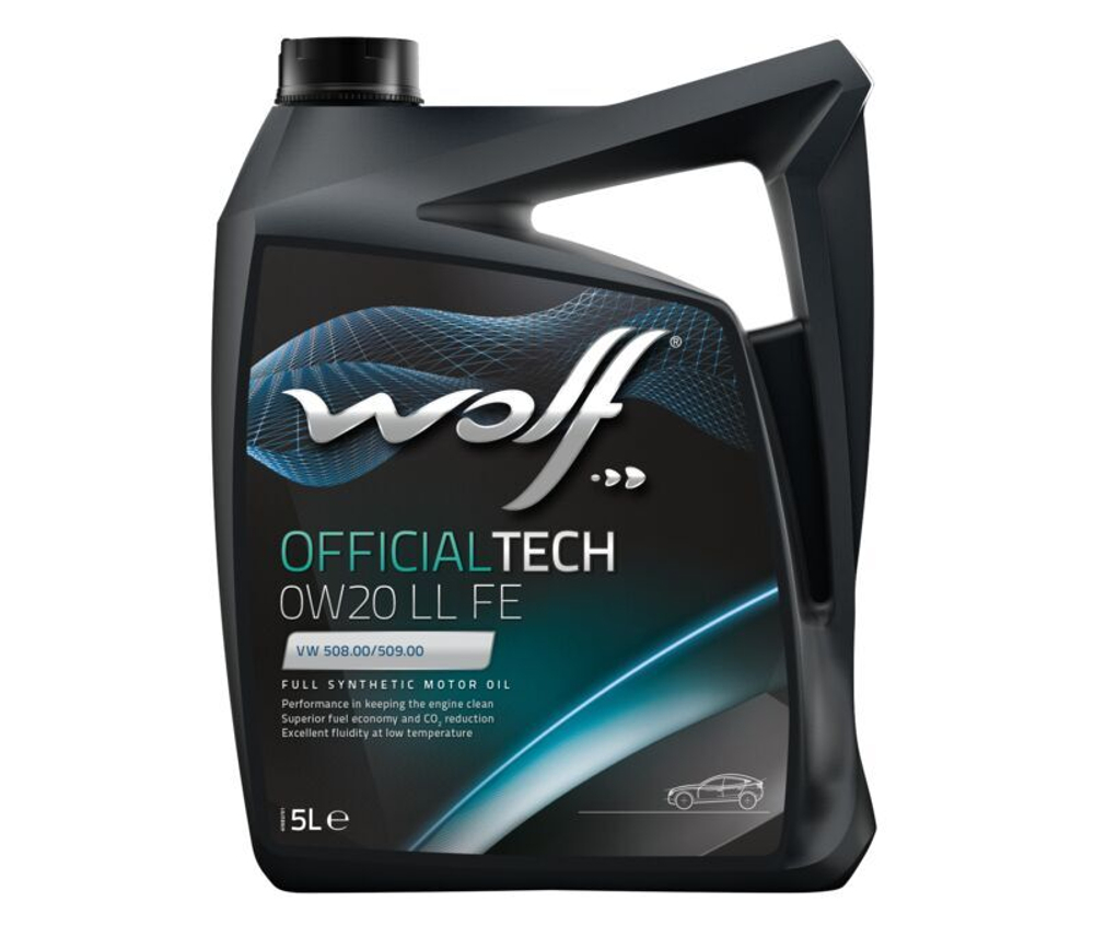 Wolf OfficialTech 0W20 LL FE 5 л