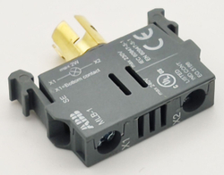 4шт Патрон для лампы с цоколем ABB MLB-1 1SFA611620R1001