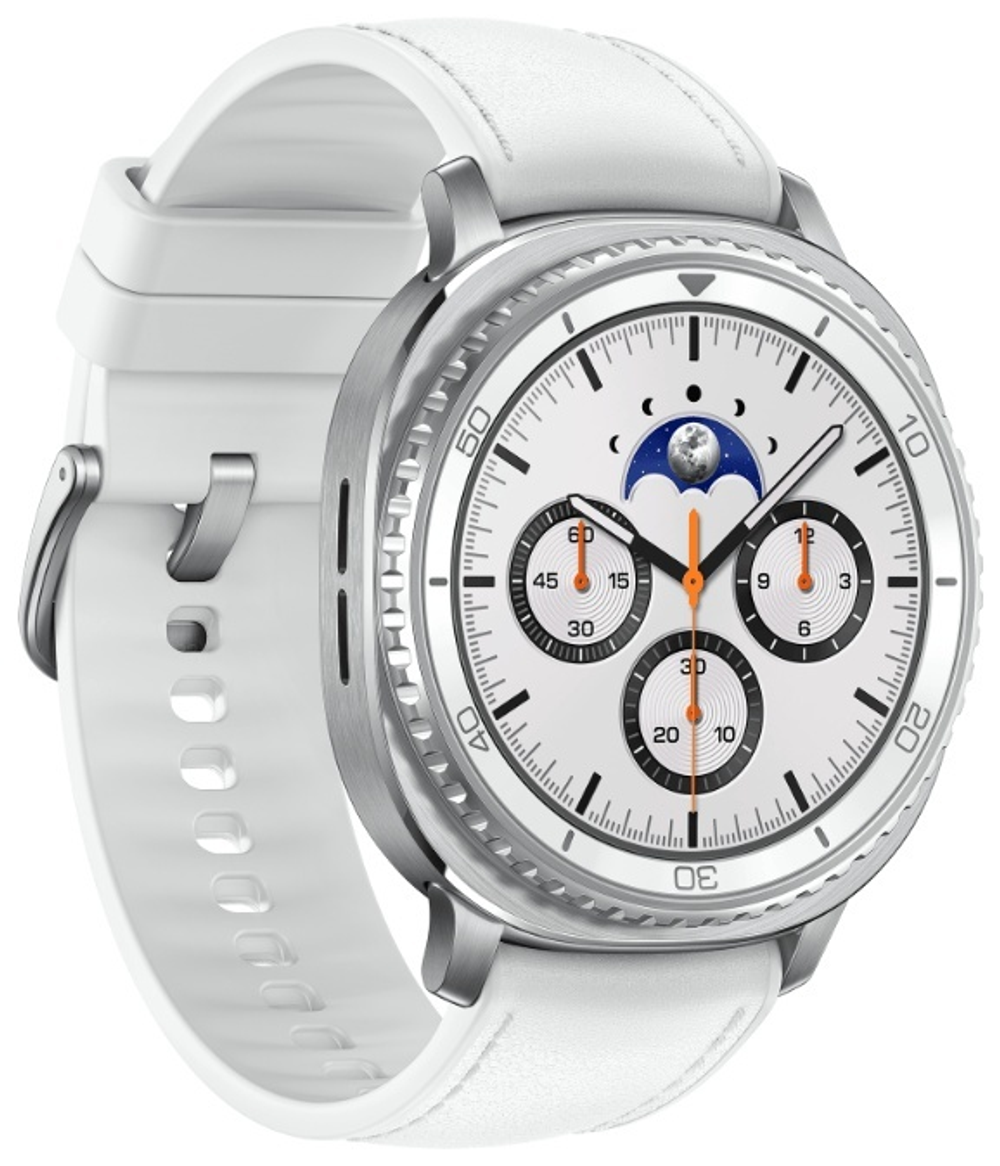 Смарт-часы Samsung Galaxy Watch 8 Classic 46 мм белый-белый