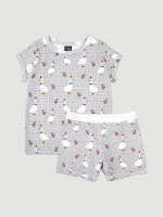 Пижама Mjölk Гуси