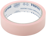 Малярная лента Hansa из японской бумаги 和紙 Washi для деликатных поверхностей, розовая, 25 мм 25 м