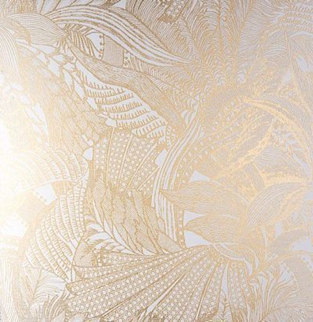 обои современные дизайнерские золотые 85560