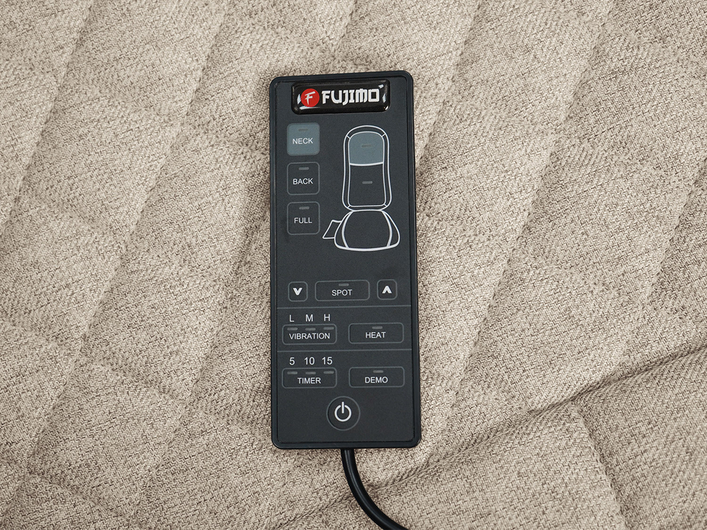 Массажное кресло Fujimo Soho F2000 Бежевый (TONY12)