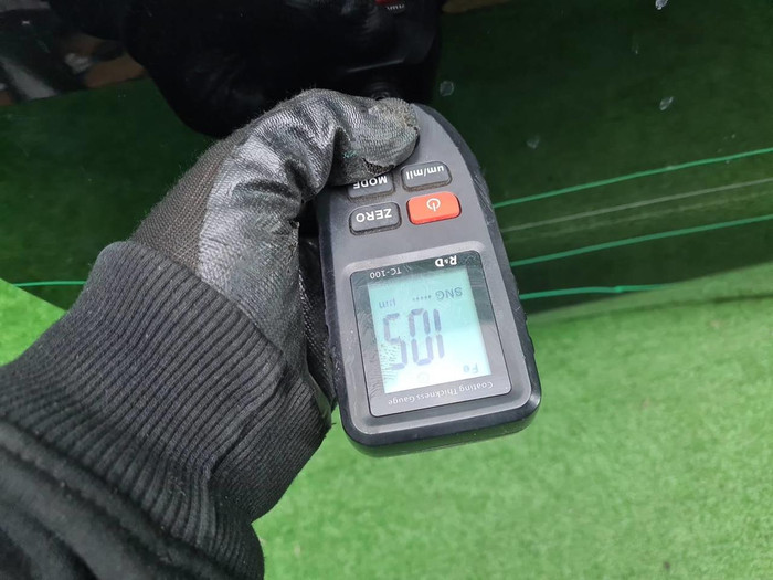 Дверь задняя левая BMW X3 G01 (2017-2024)