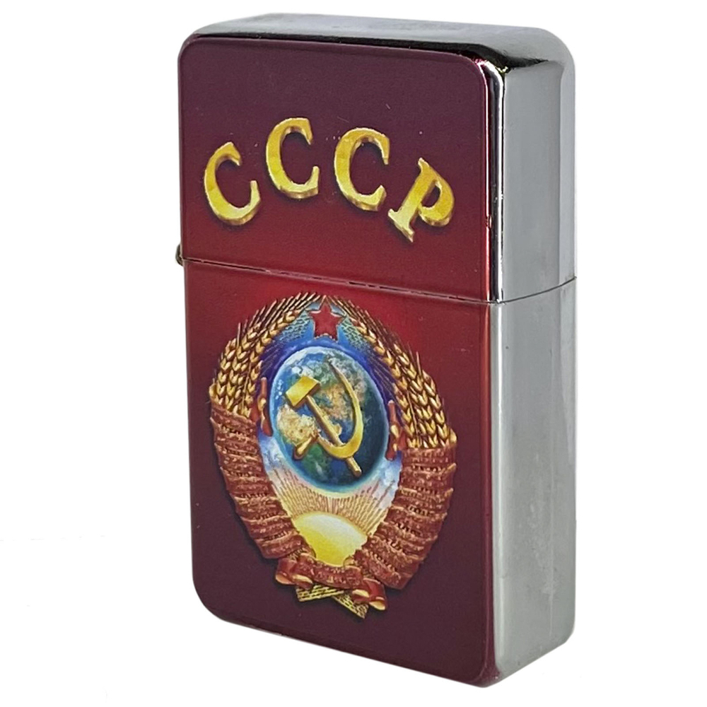 Зажигалка Зиппо "СССР"