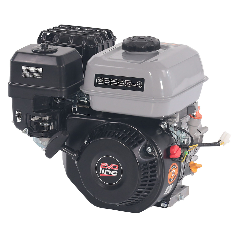 Двигатель бензиновый EVOline GB 225-4