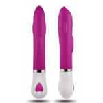 Многофункциональный вибратор Dolphin Love 7 функций (22,5 см, фиолетовый с белым) (Цвет: фиолетовый с белым)