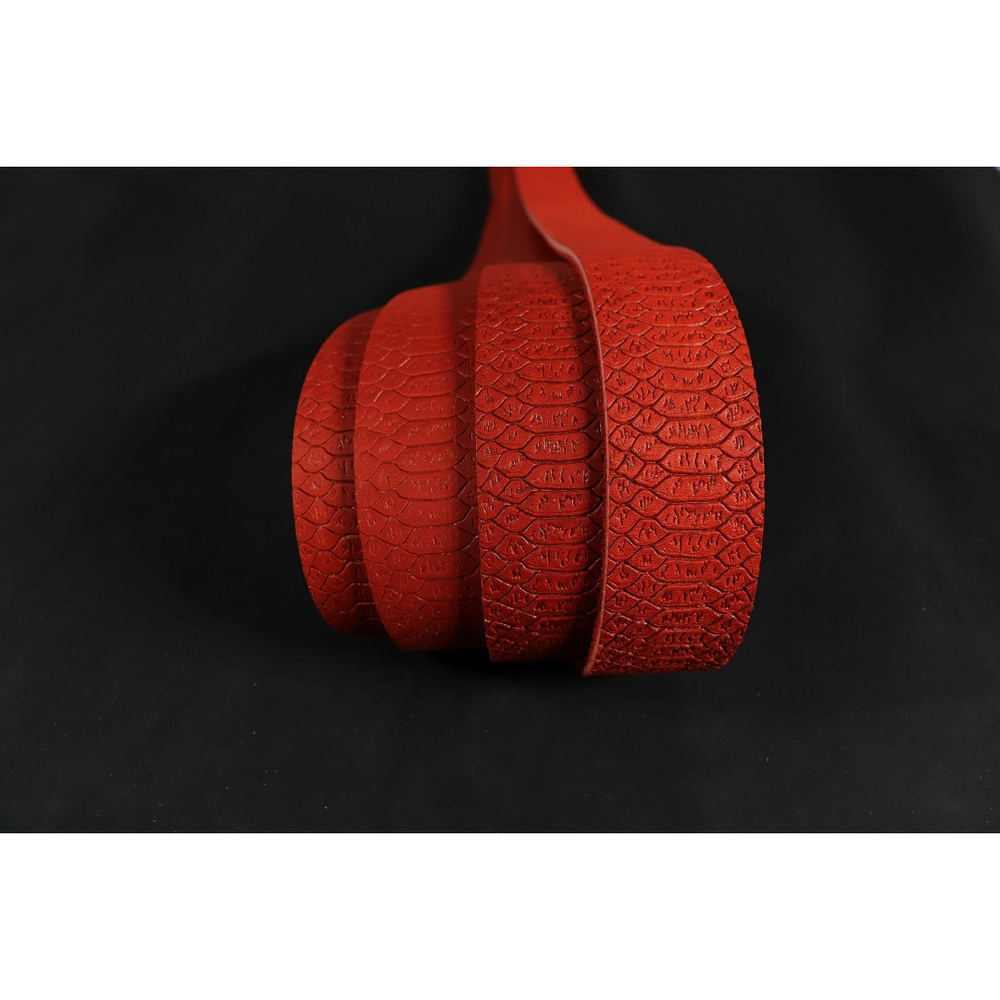 Ременная заготовка Красная + Плита Королевская Кобра