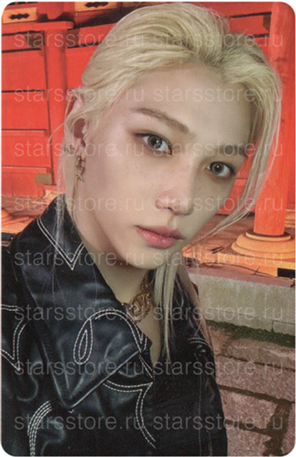 Фотокарта Felix Stray Kids - SKZHOP HIPTAPE (YES24)