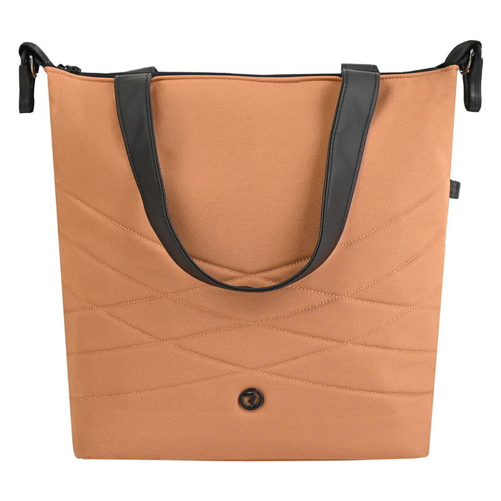 Детская коляска Roan Sol 3 в 1 с автокреслом Tutis Elo Black RSL/1014 Cinnamon