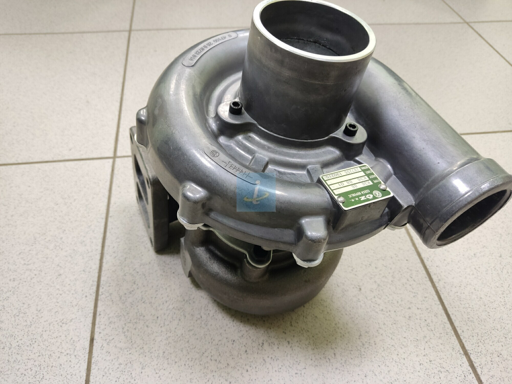 Турбина на ЯМЗ 240-НМ2, 240-ПМ2 правая К36-88-01