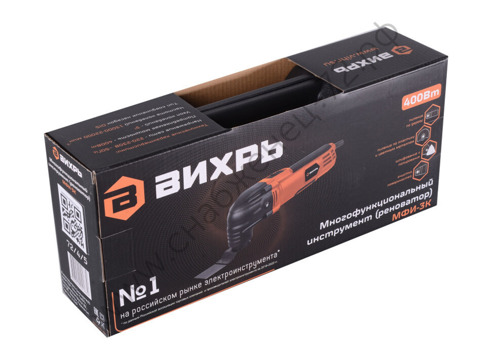 Многофункциональный инструмент (реноватор) Вихрь МФИ-3К в кейсе
