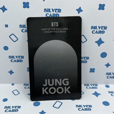 Фотокарта BTS - MAP OF THE SOUL ON:E PHOTOBOOK (Route ver. | Чонгук)