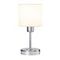 Настольная лампа Escada Denver 1109/1 Chrome/Beige