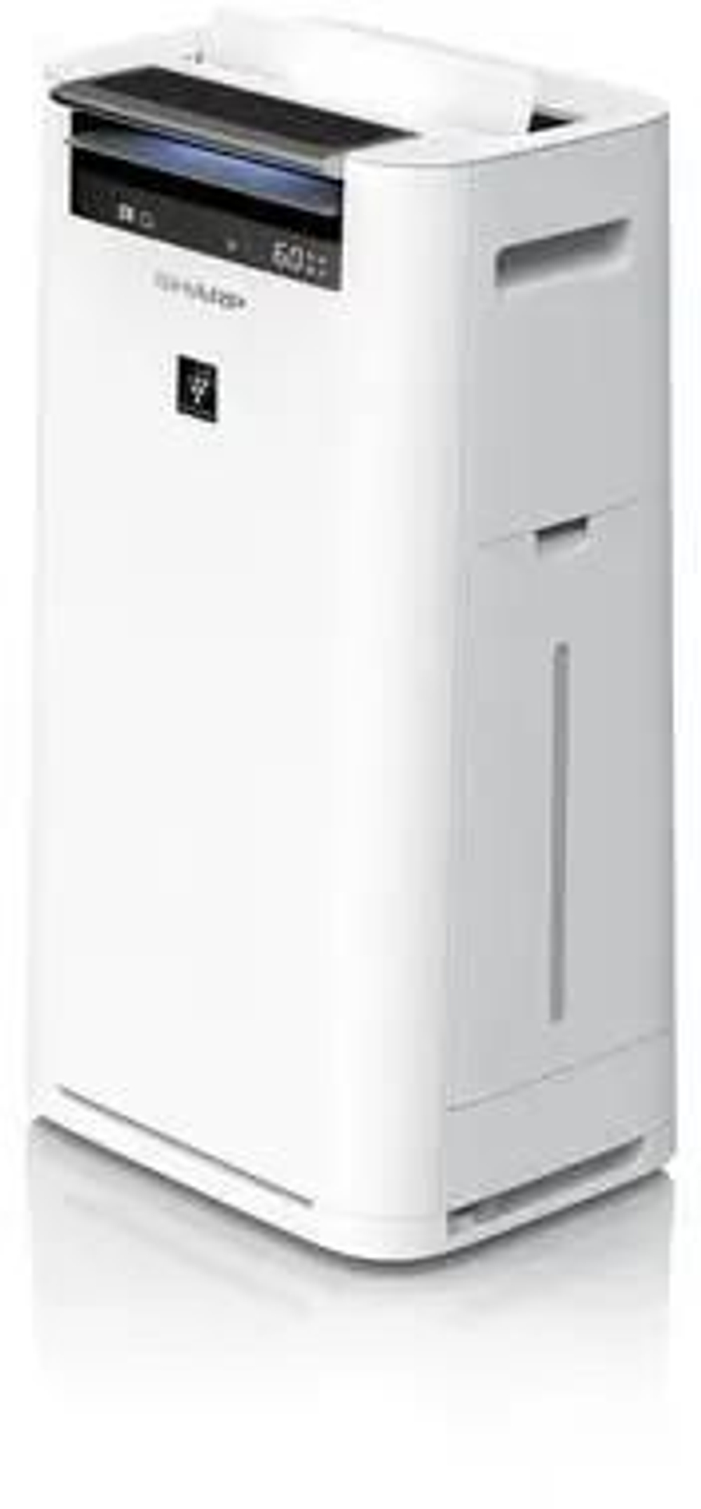 Климатический комплекc Sharp KCG41RW,  до 28м2,  с ионизацией, белый