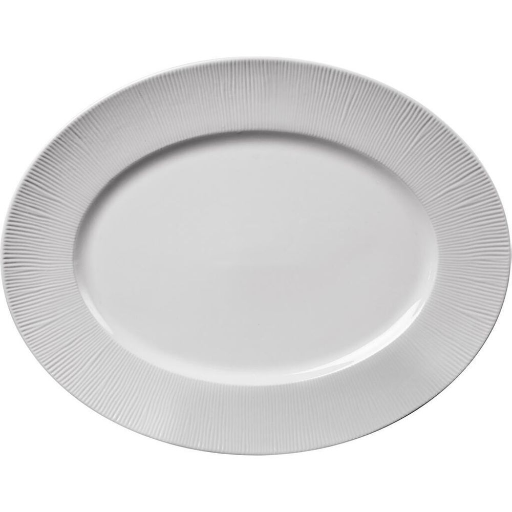 Блюдо овальное 33,7*22,6 см h2,2 см Neo Silk Noble [1]