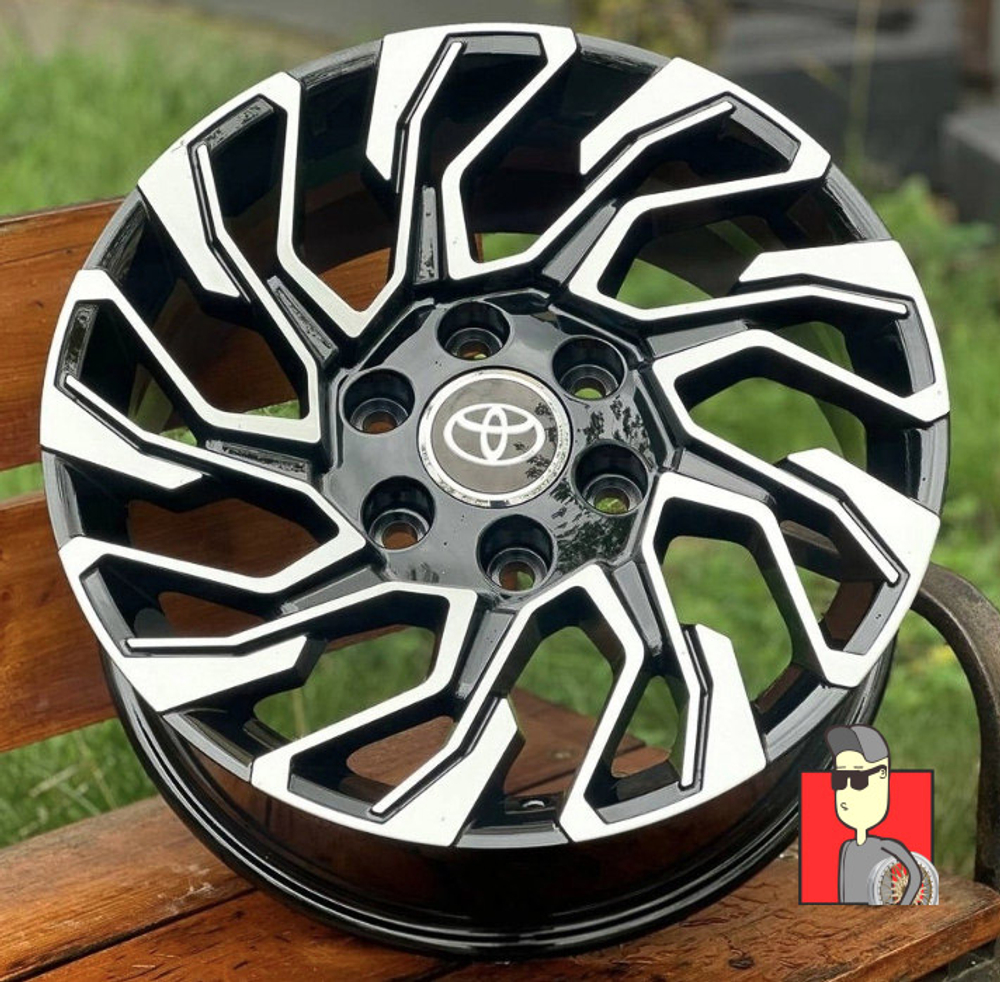 Комплект дисков Toyota Khann LT2 20x8 et60 6x139.7