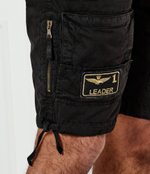 Шорты Aeronautica Militare - черный(BE041CT1122)