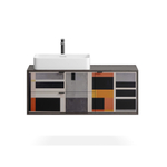 Тумба для ванной подвесная WPR 88