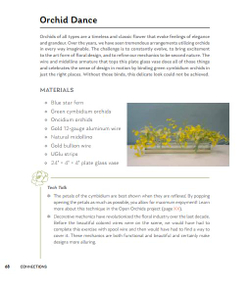 Framing Floral Techniques: Floral Design Skill Building, Inspirations & Explorations