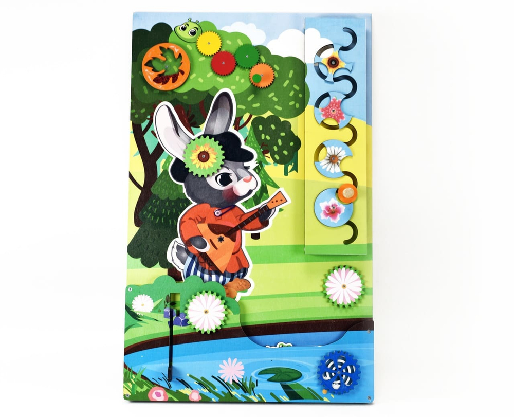 Бизиборды настенные серии Страна сказок