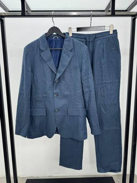 Льняной костюм Brunello Cucinelli