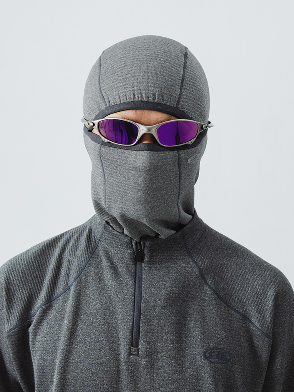 Балаклава Nothomme Blue Thermal Fleece Balaclava