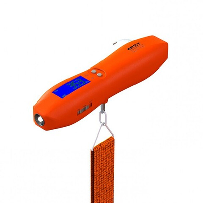 Цифровой безмен RST08085 с рулеткой и LED фонарем, до 40 кг