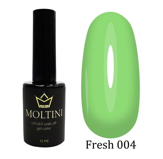 Гель-лак Moltini Fresh 004, 12 ml
