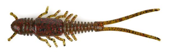 Виброхвосты съедобные LJ Pro Series TIOGA HOG 4.5in (11,4 см), цв. PA03, 5 шт.