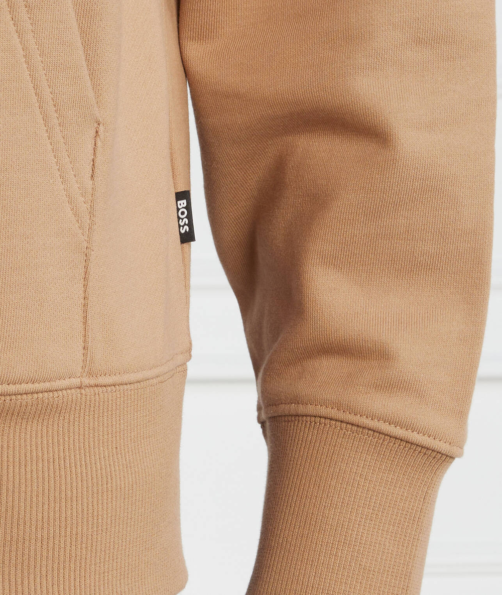 Худи Sullivan 16 BOSS BLACK - коричневый(50496661)