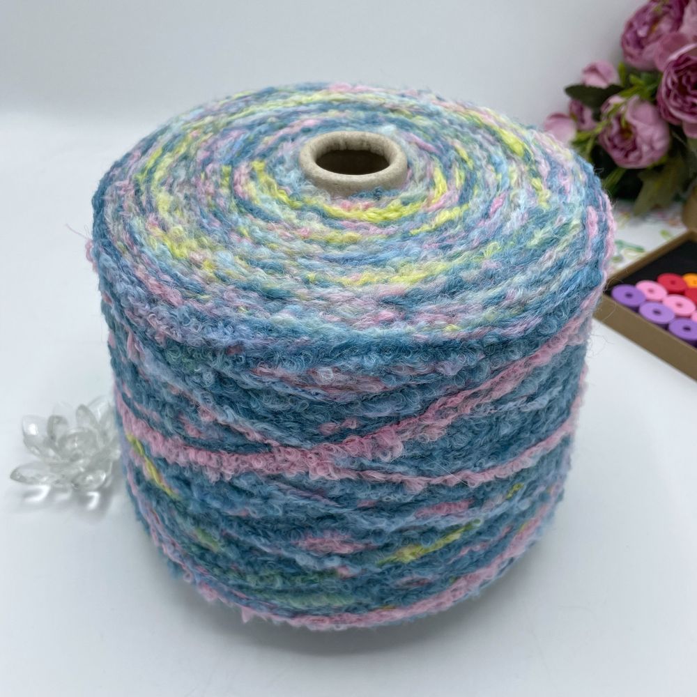 LINEAPIU ITALIA S.P.A. 36% мохер 14% меринос 40% полиакрил 10% полиамид