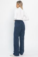 Брюки вельветовые Динара (синие) Б14629-39М LT Collection