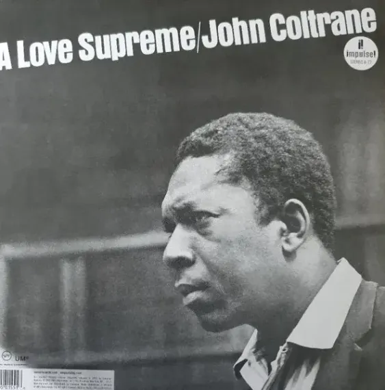 John Coltrane – A Love Supreme LP