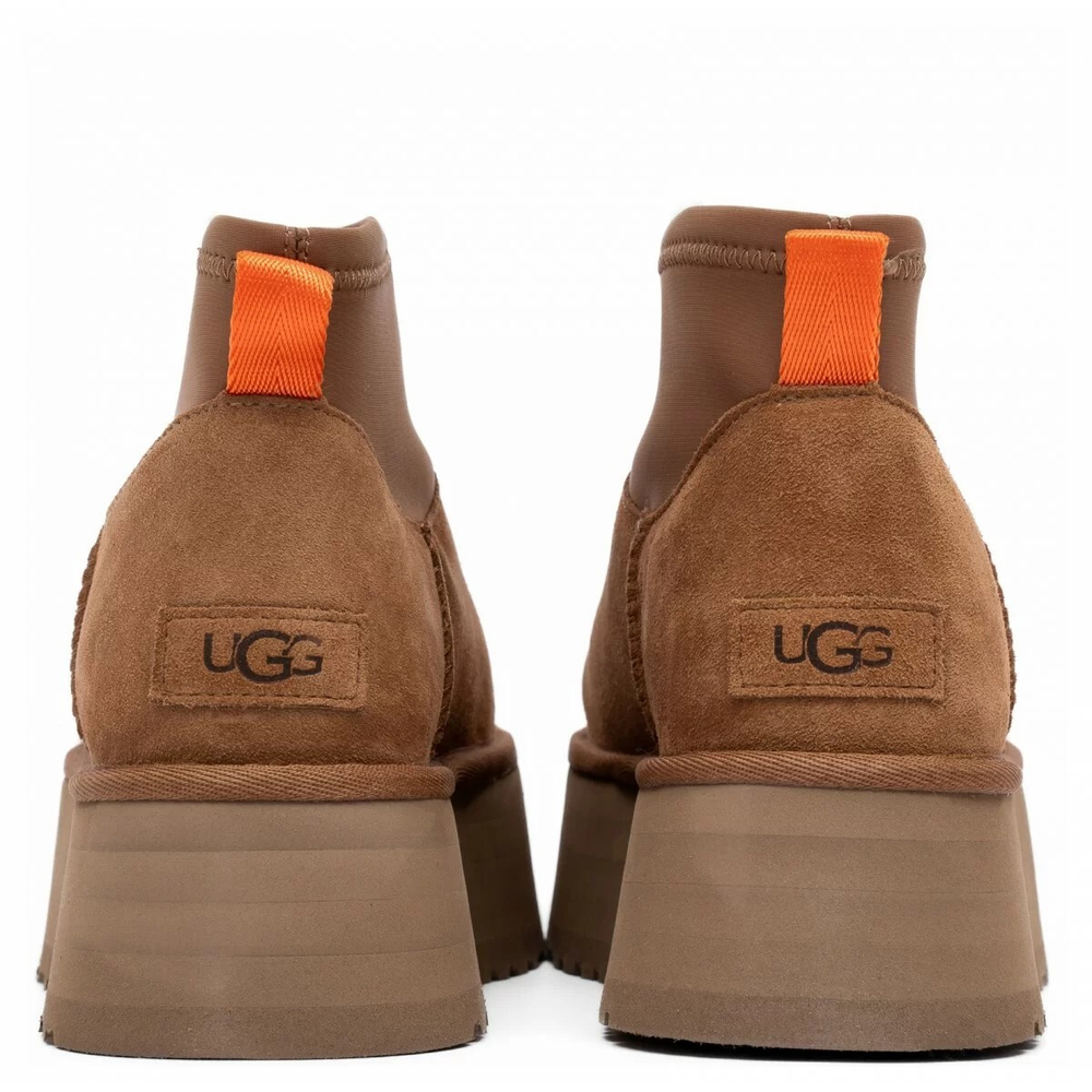 Угги UGG Classic Mini Dipper Chestnut