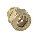 Муфта латунь 20Aх1/2" обжим/НР STAHLMANN SSML2001/2BEF