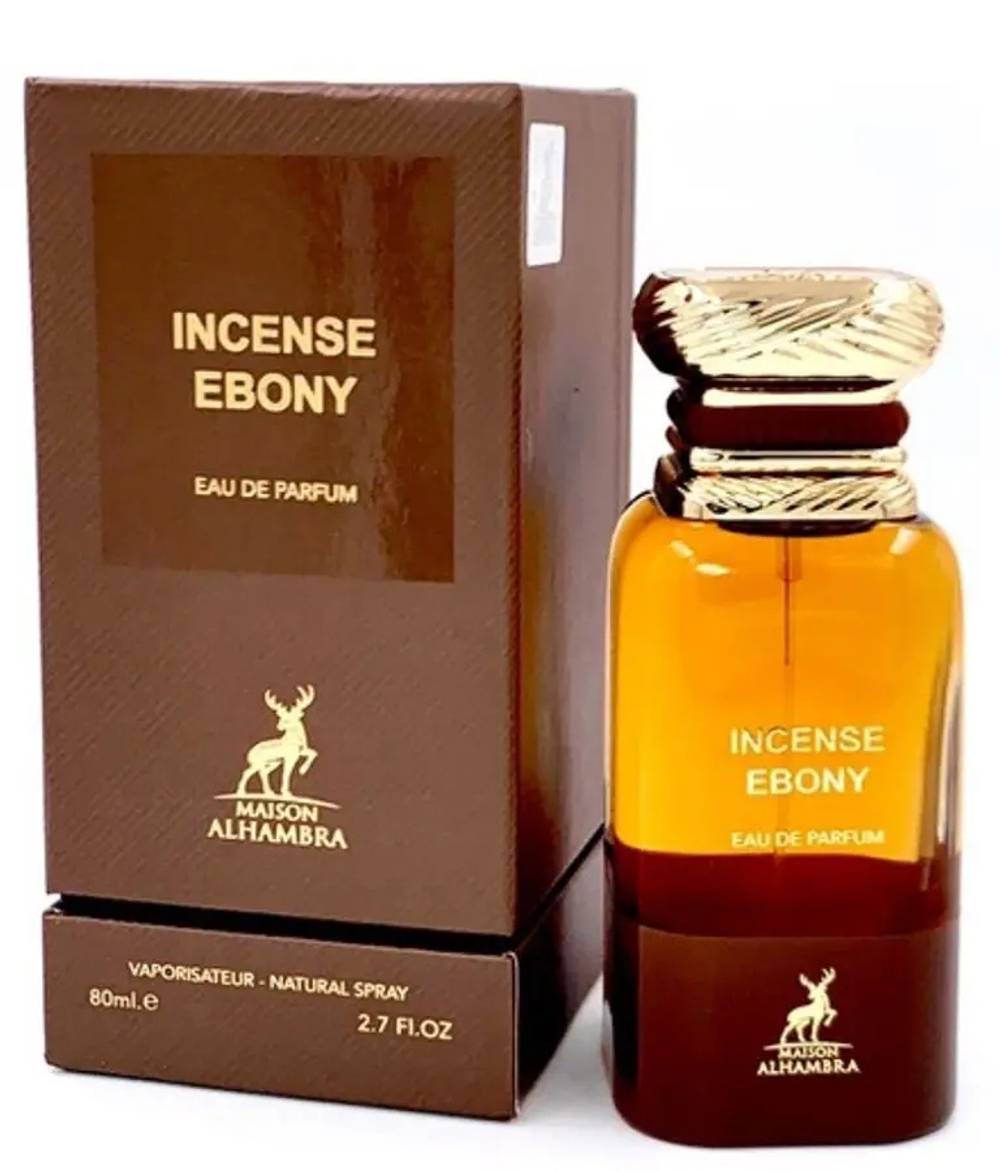 Мужской аромат Alhambra Incense Ebony парфюмерная вода