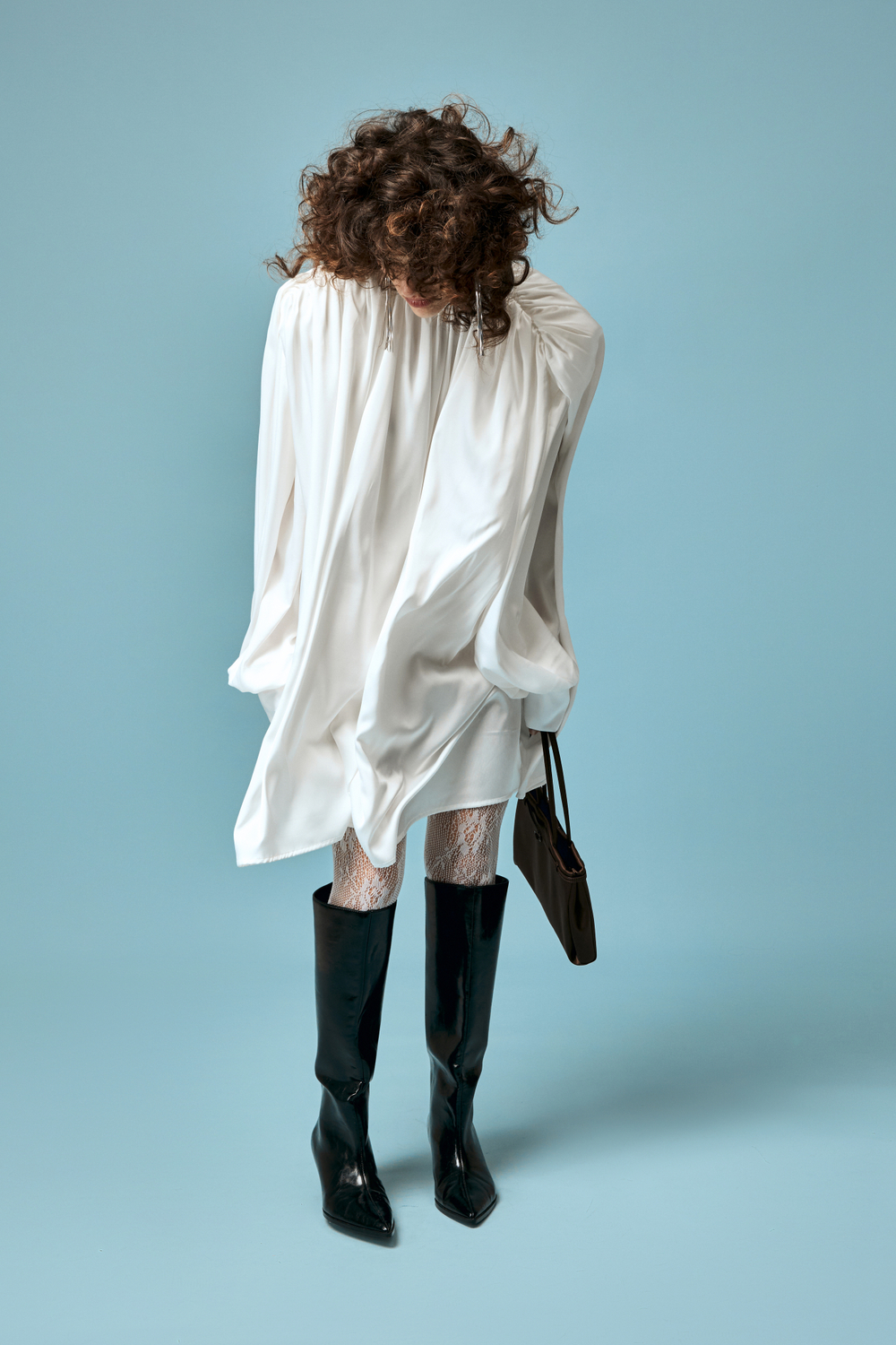 Платье-блуза Invitation Milk