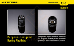 Фонарь Nitecore CI6 Infrared