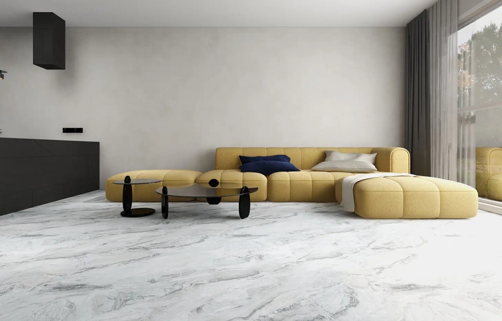 MSPC ламинат Stone Floor Жемчужный мрамор DCD1-3 MP