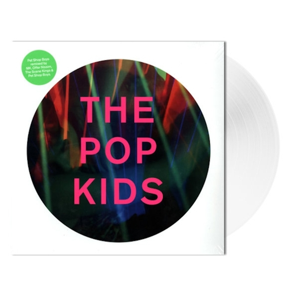 Pet Shop Boys / The Pop Kids (Coloured Vinyl)(12" Vinyl Single)